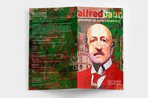 Affiche fondation Baur