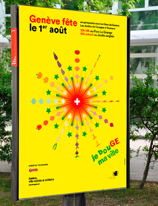 Affiche fête nationale 2015