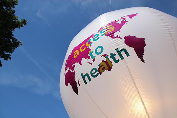 70th world health meeting event