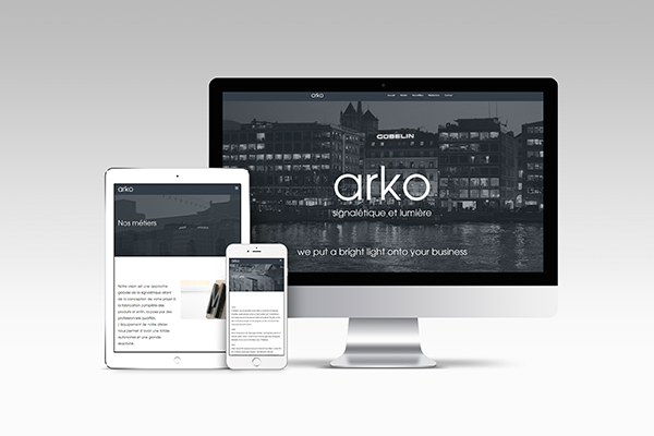 Arko visual identity