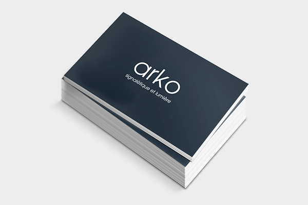 Arko visual identity