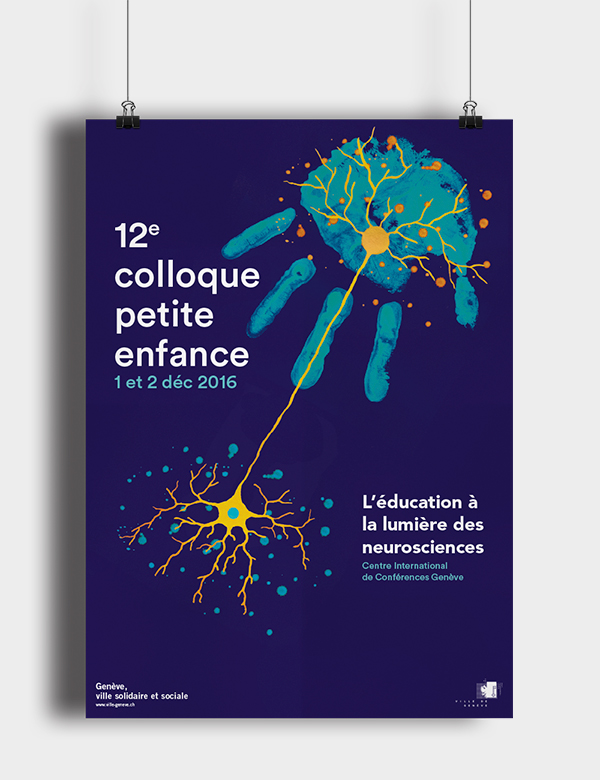 Concours 12e colloque petite enfance - avant projet