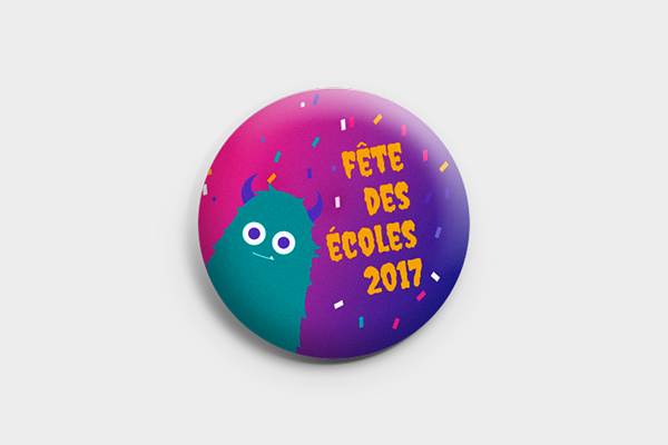 Affiche fête des écoles 2017