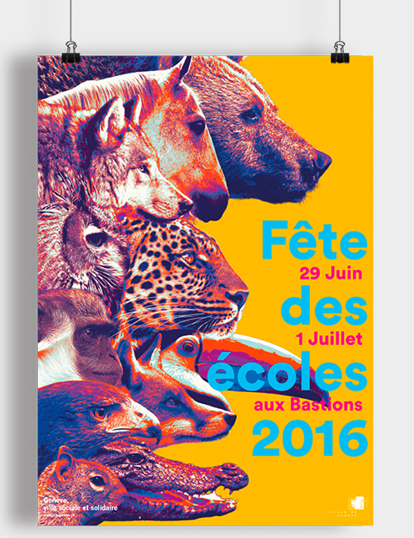 Concours fête des écoles 2016 - avant-projet