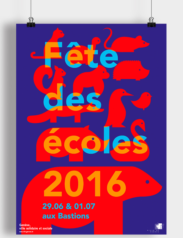 Concours fête des écoles 2016 - avant-projet