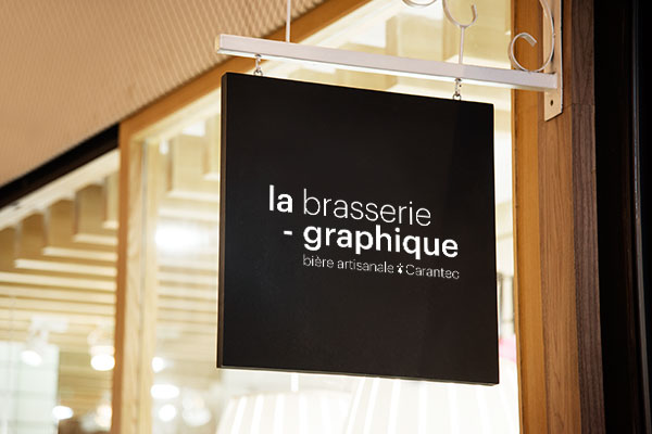 La Brasserie Graphique [anglais]